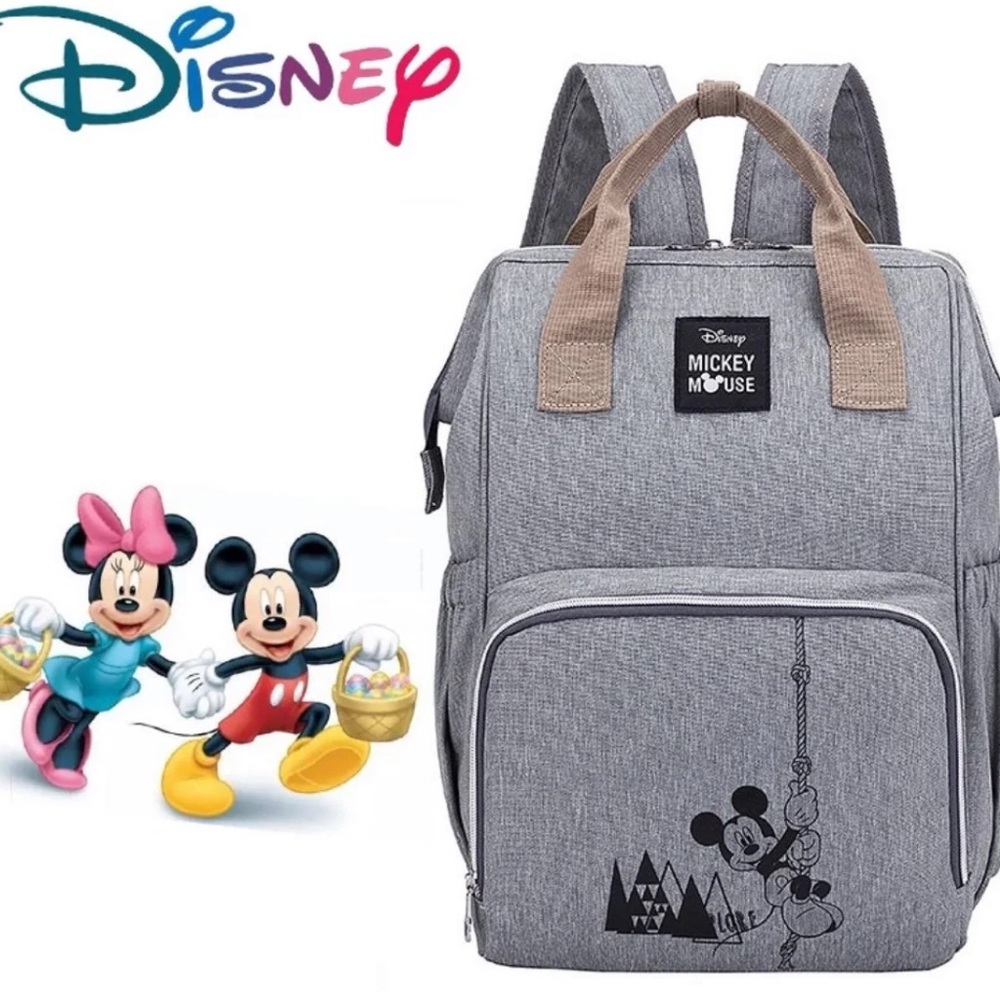 Disney Mickey Mouse Diaper Bag Mommy Backpack